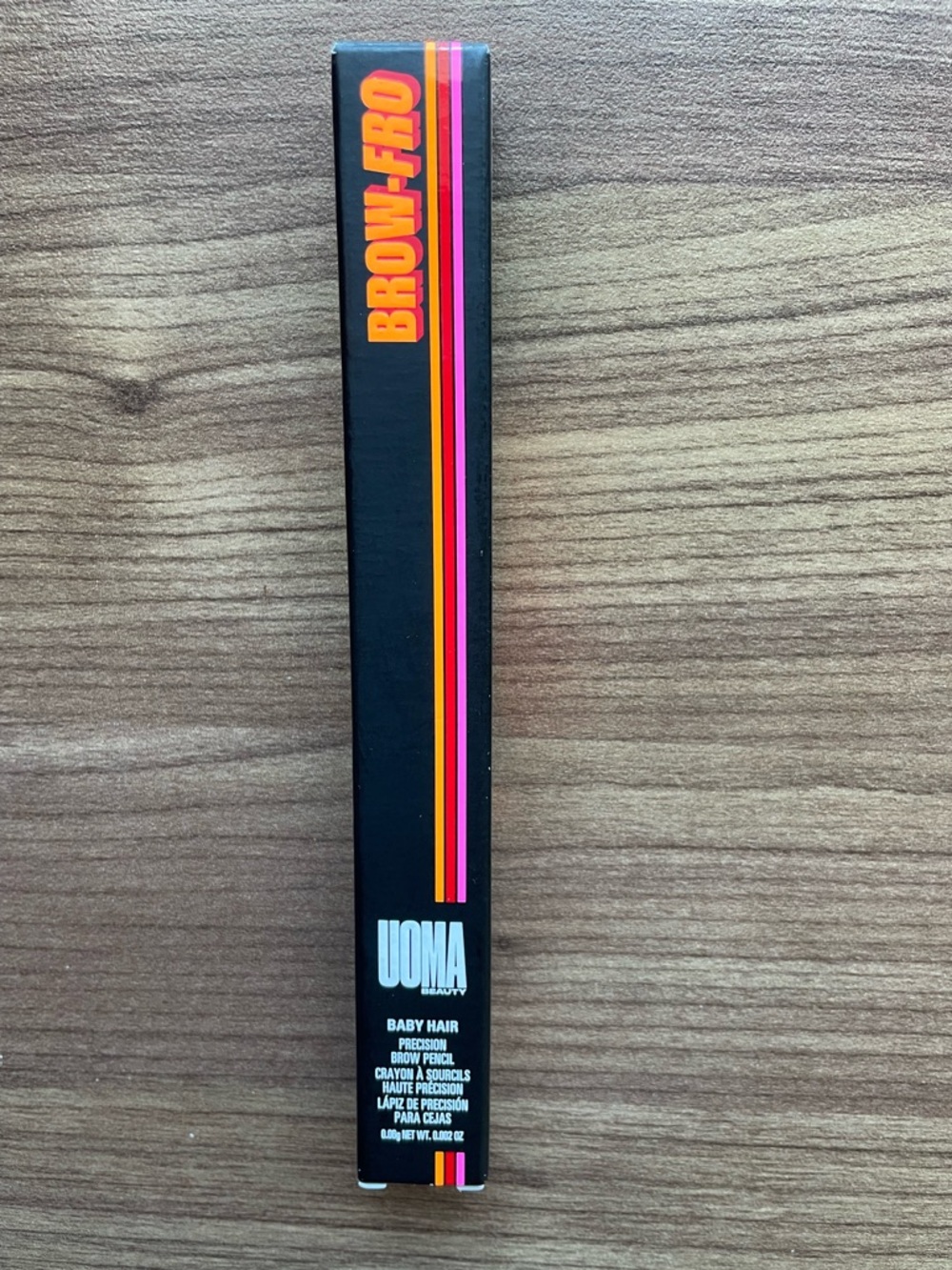 UOMA Beauty Brow-Fro Baby Hair Precision Brow Pencil